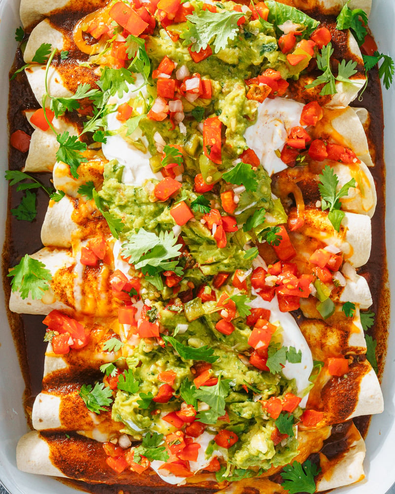 Chicken Enchiladas