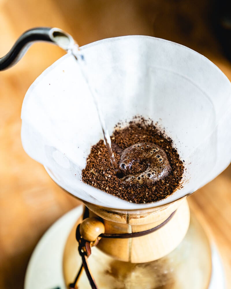 Best pour over coffee maker: the Chemex coffee maker | Chemex filters