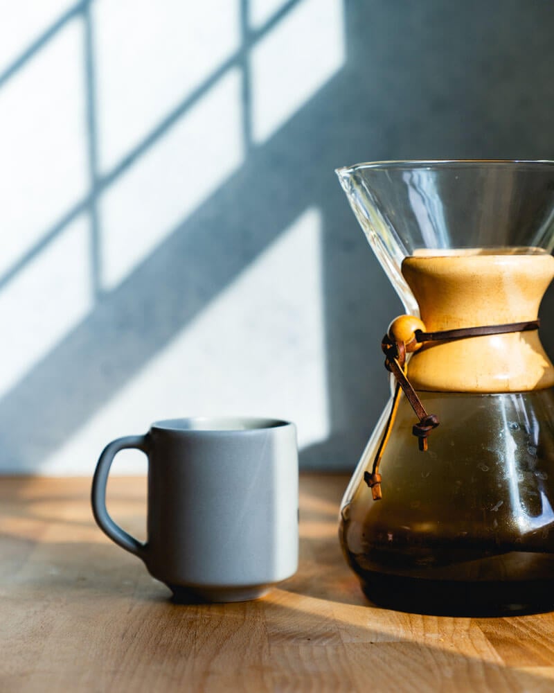 Pour over coffee maker