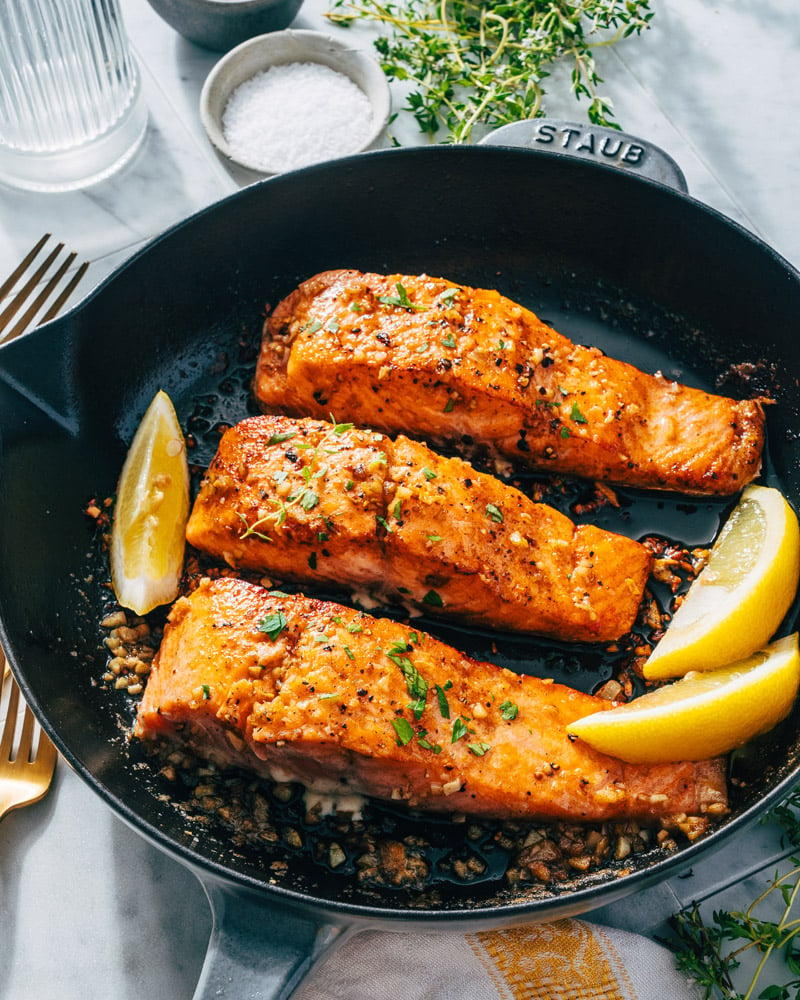 Salmon recipes