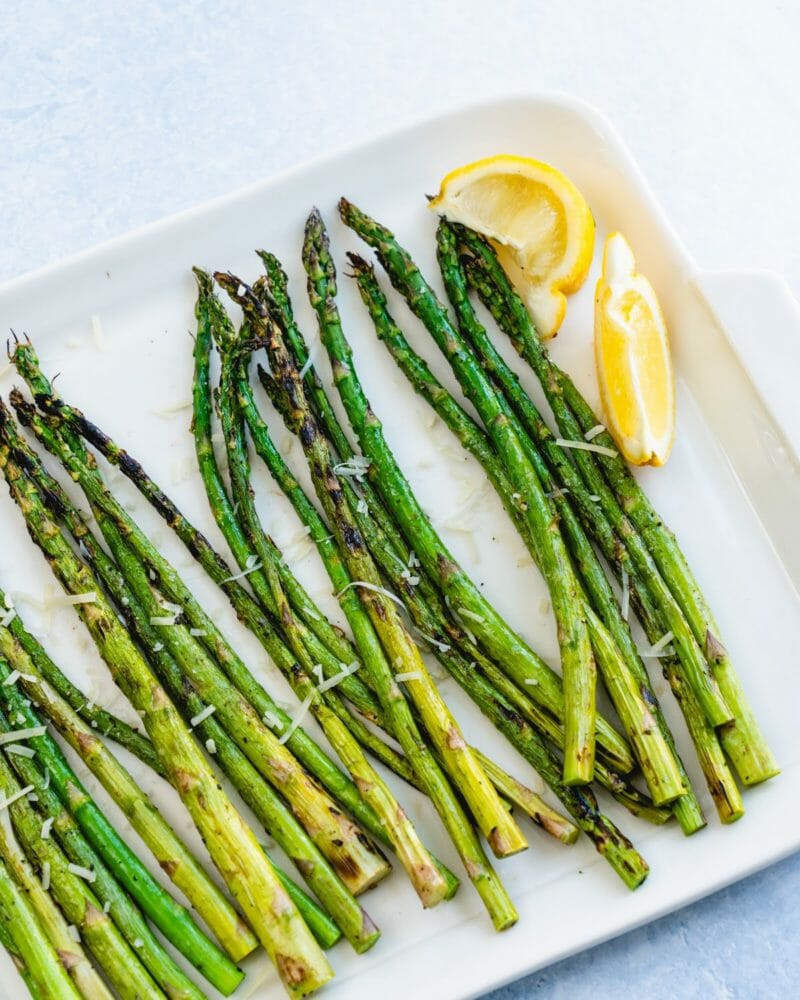 Best grilled asparagus