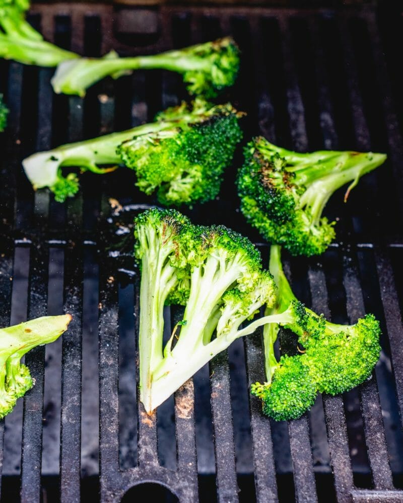 How to grill broccoli
