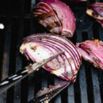 How to grill onions