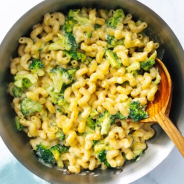 Healthy Mac and Cheese