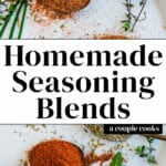 Homemade Seasoning Blends