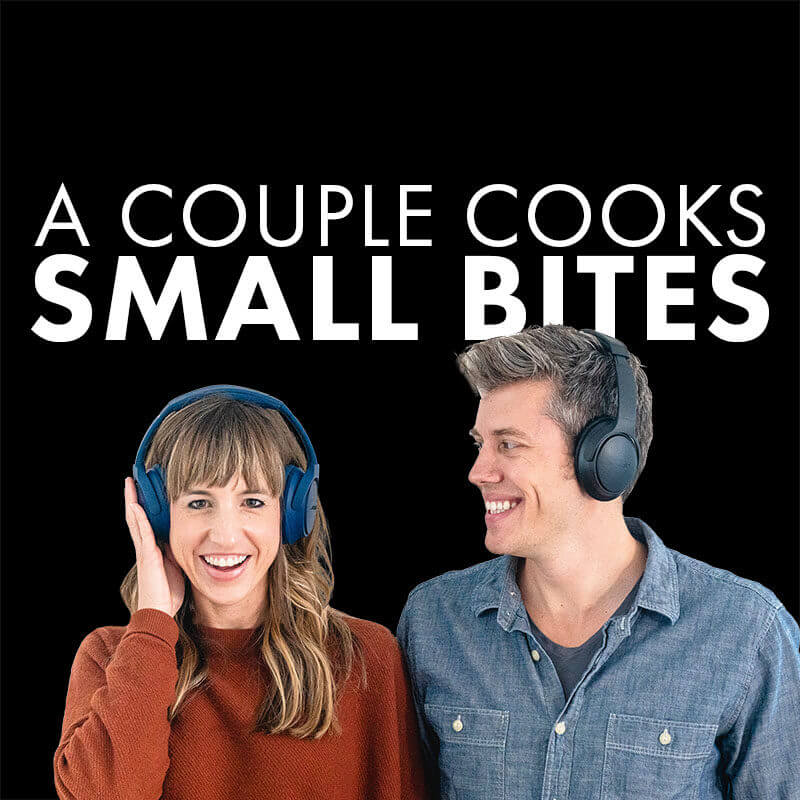 Small Bites Podcast | Food podcast | Cooking podcast