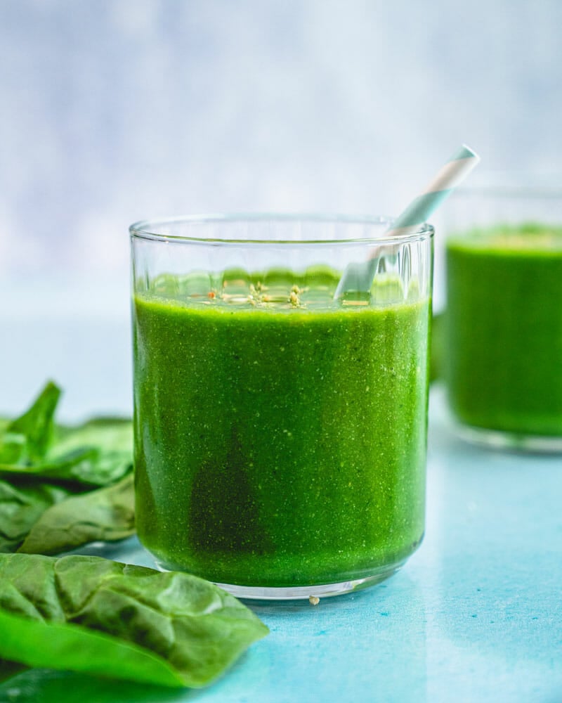How to make a spinach smoothie