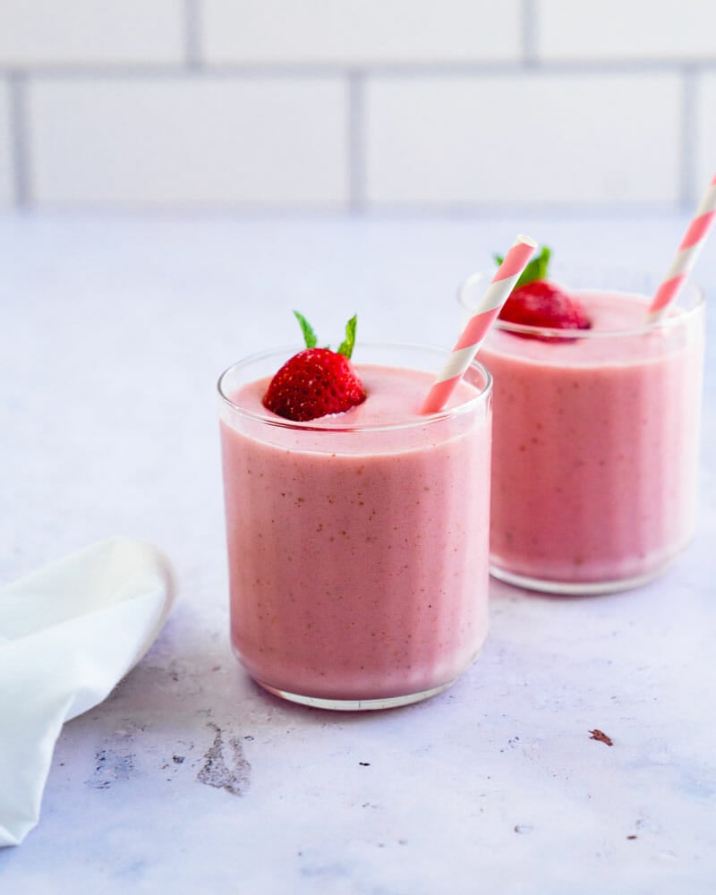 Best strawberry smoothies