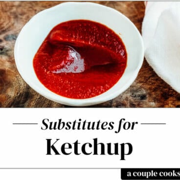Ketchup substitute