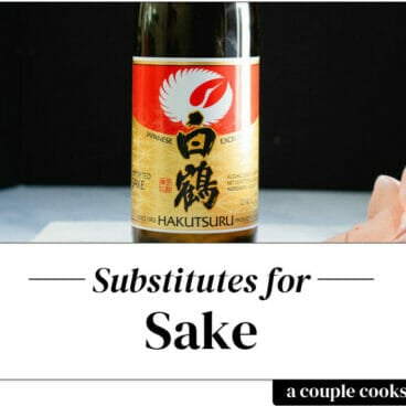 Sake substitute