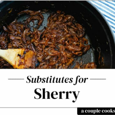 Sherry substitute