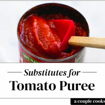 Tomato puree substitute